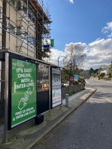 Brixham Advertising Shelter 55 Panel 1 New Road opposite 141 adjacent Midhurst BandB