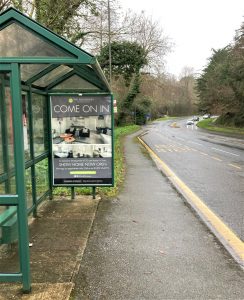 Tresillian Advertising Shelter 1 Panel 3 A390