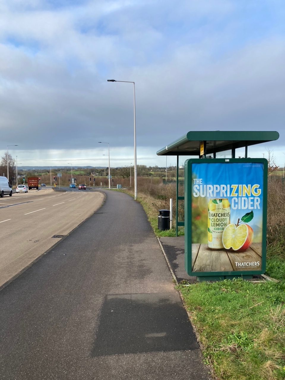 clyst honiton shelter 62 panel 3 adjacent lidl distribution and ...